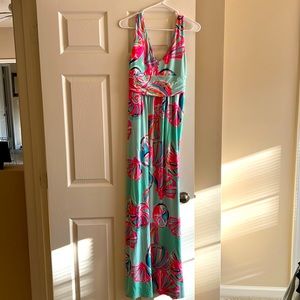Lily Pulitzer maxi dress great condition size medium